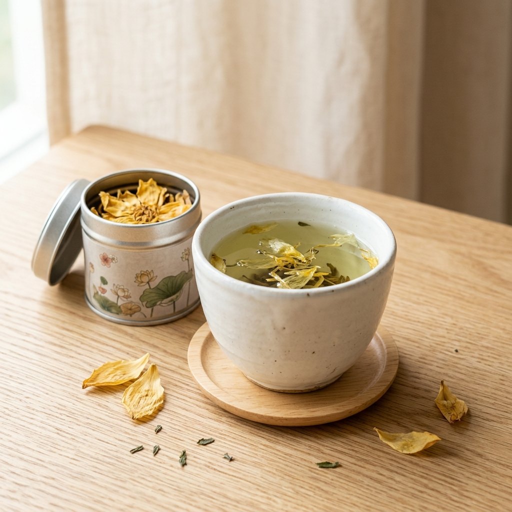 Lotus Tea, Hanoi Style, 100 g
