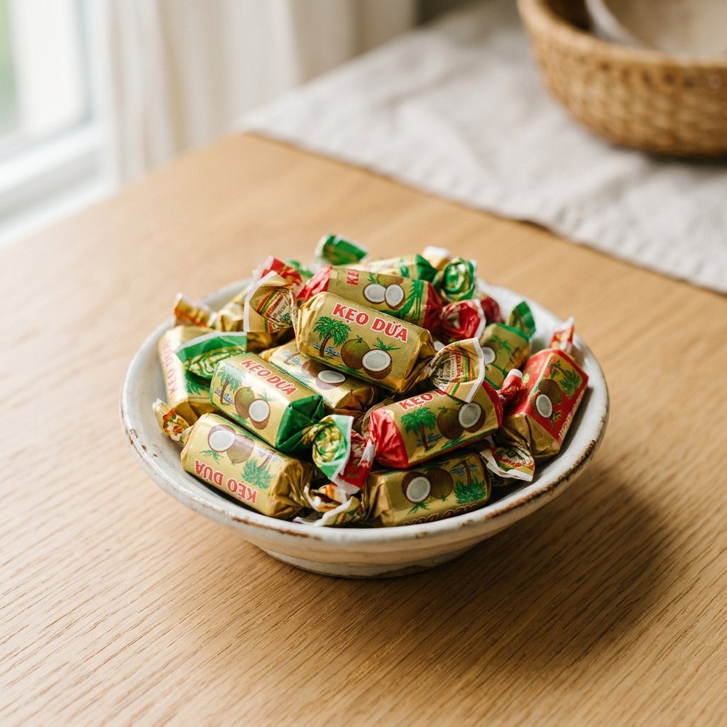 Ben Tre Coconut Candy, 200 g